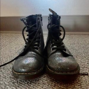 Child’s sz. 12 Dr. Martens Sparkly Boots